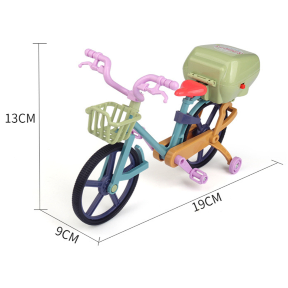 Simulation Glowing Electric Bike Toy With Dynamic Music And Self Driving Feature - Image 9