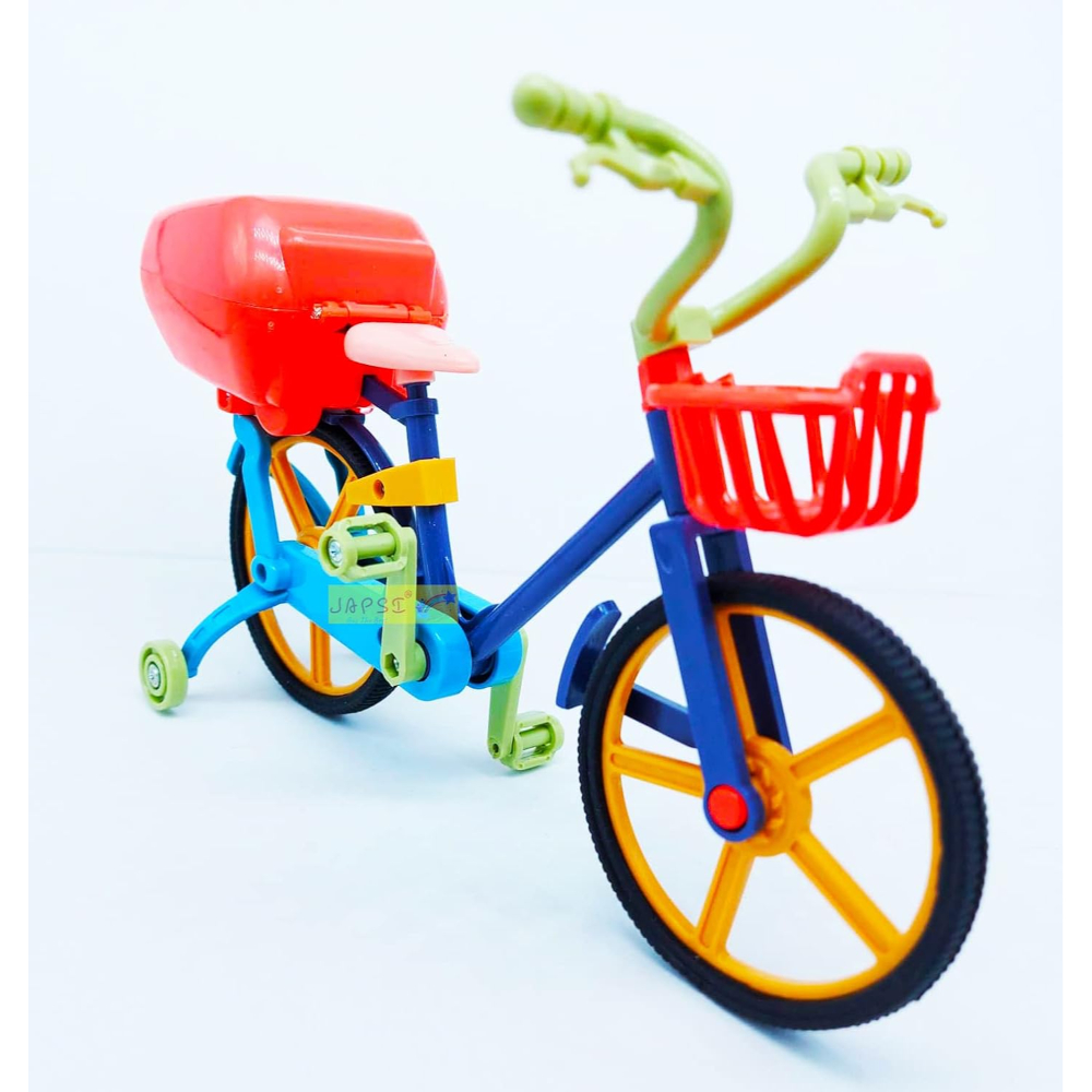 Simulation Glowing Electric Bike Toy With Dynamic Music And Self Driving Feature - Image 8