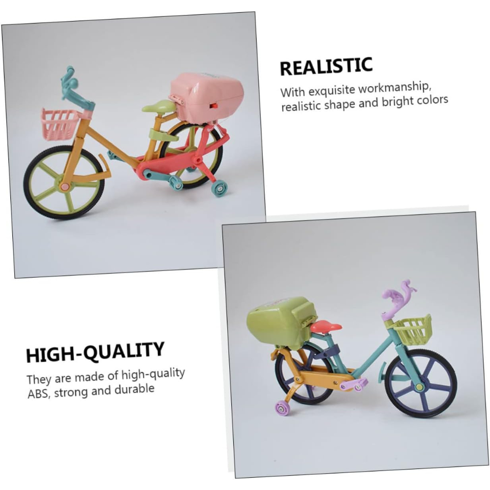 Simulation Glowing Electric Bike Toy With Dynamic Music And Self Driving Feature - Image 2