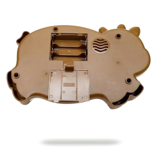 Fun And Educational Cow-Shaped Music Piano Toy with Lights and Sounds - Image 4