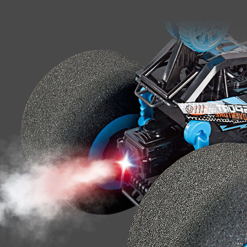 2.4G Lightweight Remote Control Sponge Wheel Water Spray Stunt Car - Image 5
