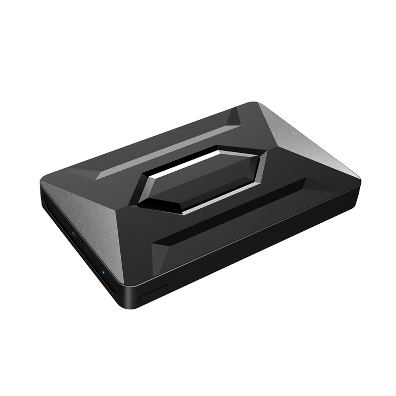 SATA III 2.5-Inch HDD/SSD External Enclosure – USB 3.1 Type-C, UASP Support, Tool-Free Design, Plug-and-Play - Image 3