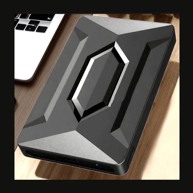 SATA III 2.5-Inch HDD/SSD External Enclosure – USB 3.1 Type-C, UASP Support, Tool-Free Design, Plug-and-Play - Image 2