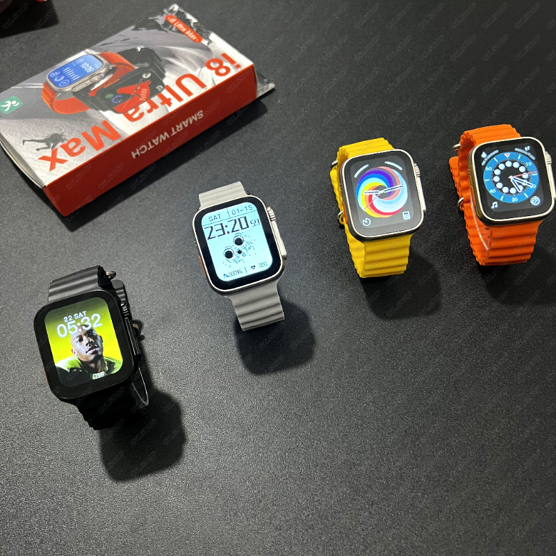 I8 Ultra Max 1.75 Inches HD Display Series 8 Bluetooth Call Smart Watch - Image 12