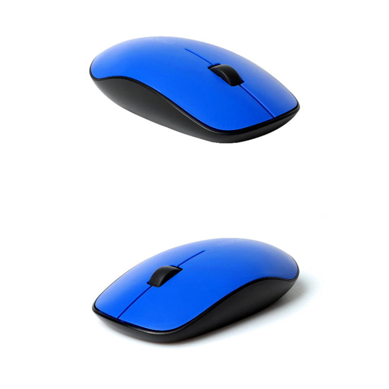 Rapoo M200 Silent Multi-Mode Wireless Mouse – Bluetooth 3.0/4.0 & 2.4GHz, 1300 DPI, Ultra-Slim Design - Image 25