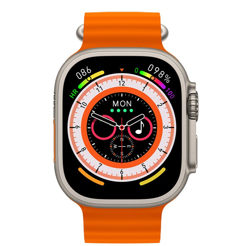 I8 Ultra Max 1.75 Inches HD Display Series 8 Bluetooth Call Smart Watch - Image 9