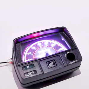 High-Quality LED Glow Speedometer for 70cc Motorcycles – Durable, Accurate & Easy to Install