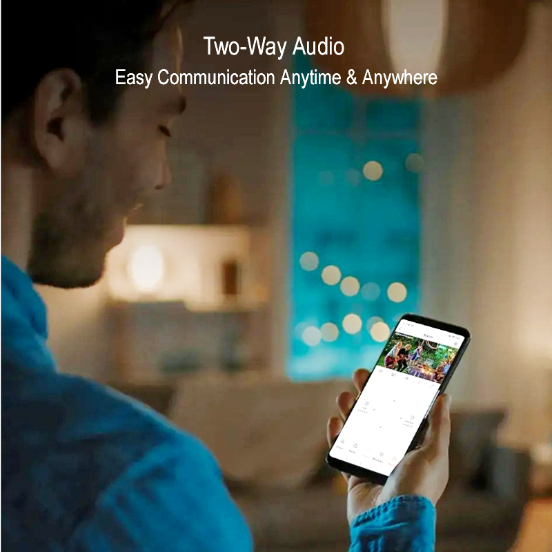 Tenda CH3-WCA 1080P Outdoor Wi-Fi Pan/Tilt Camera with Full-Color Night Vision, Alexa Support, and Smart Alerts - Image 11