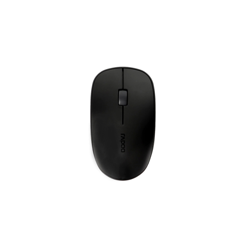 Rapoo M200 Silent Multi-Mode Wireless Mouse – Bluetooth 3.0/4.0 & 2.4GHz, 1300 DPI, Ultra-Slim Design - Image 4