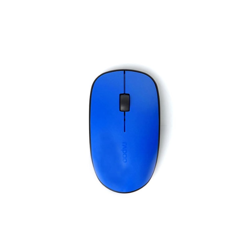 Rapoo M200 Silent Multi-Mode Wireless Mouse – Bluetooth 3.0/4.0 & 2.4GHz, 1300 DPI, Ultra-Slim Design - Image 10