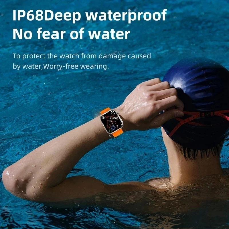 I8 Ultra Max 1.75 Inches HD Display Series 8 Bluetooth Call Smart Watch - Image 6