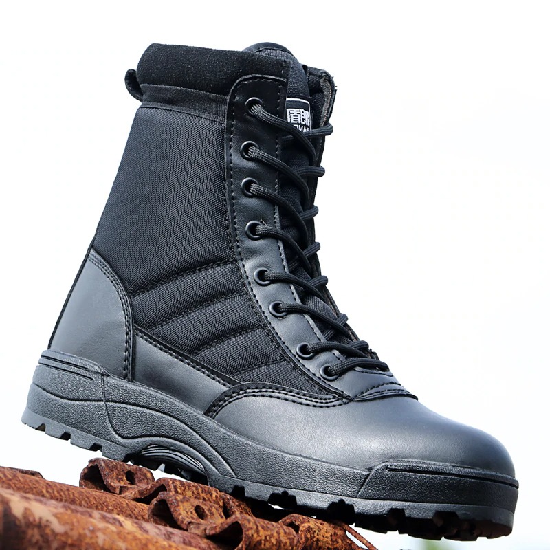 Long Outdoor Boots Breathable Desert Hiking DMS - Image 8