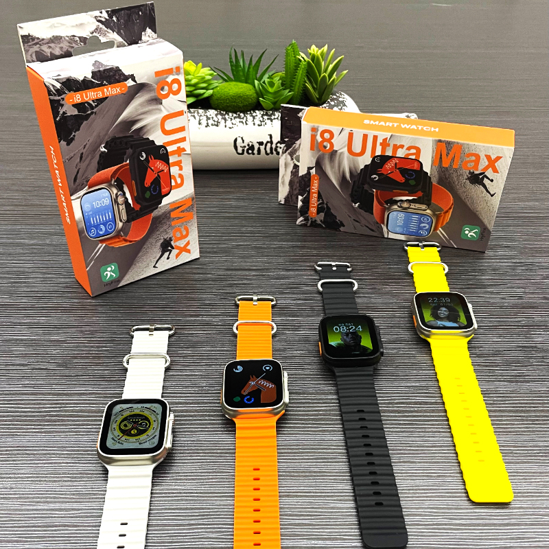 I8 Ultra Max 1.75 Inches HD Display Series 8 Bluetooth Call Smart Watch - Image 3