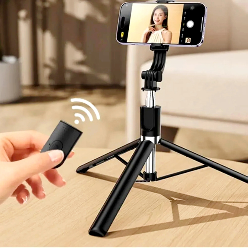 R1-L Bluetooth Selfie Stick Tripod – Extendable Up to 170 cm with Wireless Remote Control - Image 14
