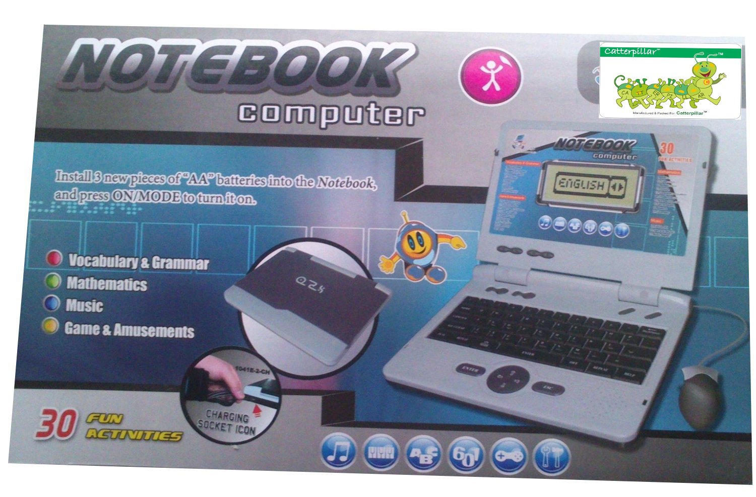 Educational & Learning Multi Skill Laptop Includes Adapter & Mouse - Image 2