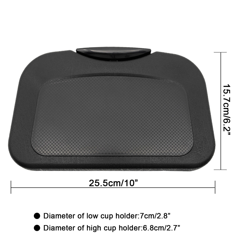 Multifunctional Easy To Install Foldable Car Travel Dining Tray - Image 14