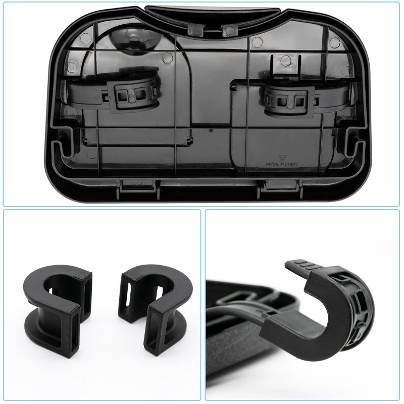Multifunctional Easy To Install Foldable Car Travel Dining Tray - Image 13