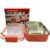 Dual-Compartment Leak-Proof Stainless Steel Lunch Box for Kids and Office