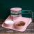 1.8L Automatic Water Dispenser And Pet Food Bowl Set