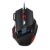 G8 RGB Hyperspeed Gaming Mouse with 3200 DPI Optical Sensor, Customizable RGB Lighting, 7 Programmable Buttons, and Ergonomic Design