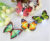 5 Pieces Set Of Colorful Changing Butterflies LED Night Light Lamp Home Glow In The Dark Room