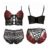 Elegant Lace & Floral Embroidered Lingerie Set Stylish & Comfortable Intimate Wear
