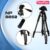 NeePho NP-8850 Professional Tripod For DSLR Camera And Phone With Quick Release Plate, Non-Slip Feet