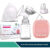 Powerful And Comfortable BPA-Free Electric Breast Pump With Strong Suction For Clean And Thorough Milk Extraction