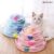 Four Levels Pet Cat Toy Tower Tracks Disc Cat Intelligence Interactive Ball Training Amusement Plate