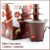 BD-017 Electric 3-Tier Mini Chocolate Fondue Fountain —An Elegant Addition to Your Dessert Table