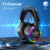 G608 USB Wired RGB Gaming Headset with 7.1 Surround Sound, Noise-Cancelling Mic & 50mm Drivers