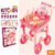 33Pcs Vibrant and Exciting Kitchen Tableware Toy Cart With Food Items And Utensils For Educational Play