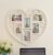 6-Piece Creative Photo Frame Combination Family Photo Hanging Wall Frames Home Decoration