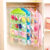 16-Pocket Multifunctional Hanging Organizer – Clear Door/Wall Storage Bag for Baby Clothes, Socks & Accessories