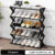 5 Layers X-Type Foldable Fashion Shoe Organizer Stand